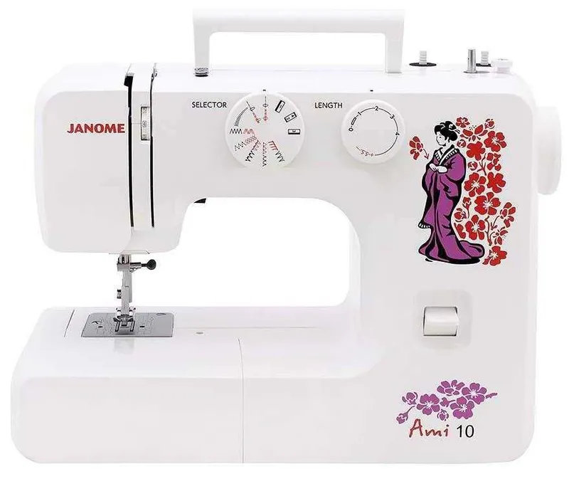 JANOME Швейная машина 4