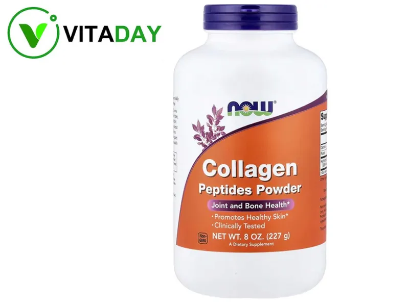 NOW Foods пептиды коллагена порошка Collagen kollagen kolagen