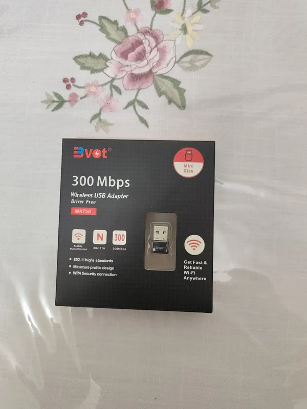 Wi-Fi адаптер EWOT 300Mbps — USB-адаптер