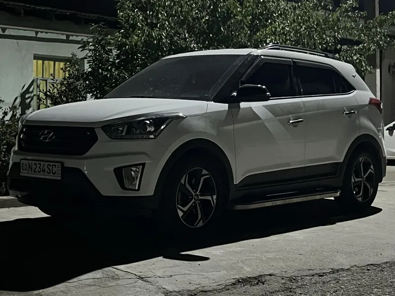 Hyundai creta 2020 rock edition пробег 130000km цена 17000$