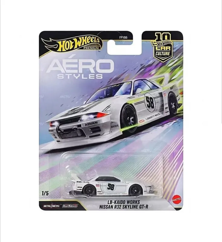 Hot Wheels Premium Ferrari Porche Nissan BMW 1:64 2