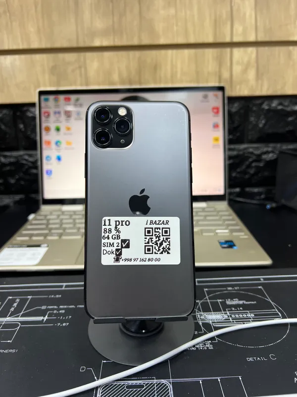 iphone 11 pro 88%/64Gb ideal 1 iphone 11 pro 88%/64Gb ideal 1