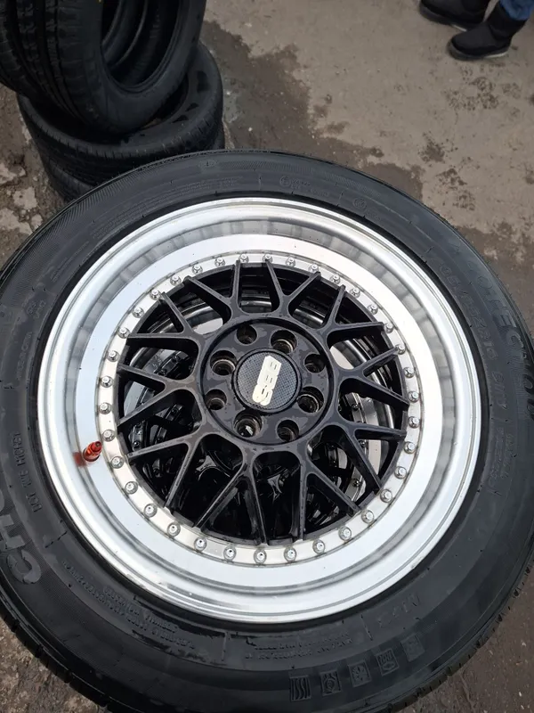 205 /55 /16 BBS Diska Balon