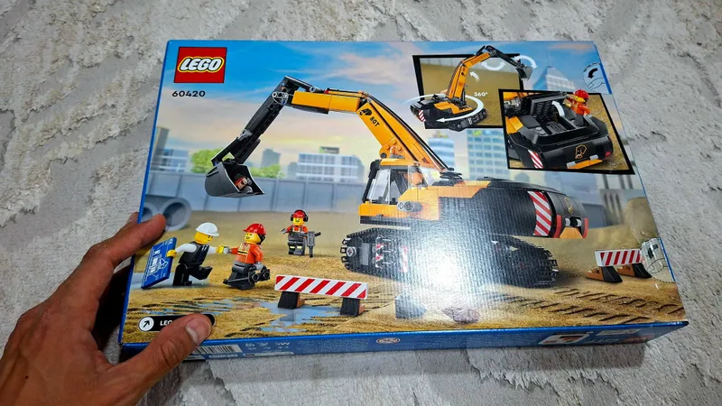 Lego 60420 Лего оригинал — фото 1