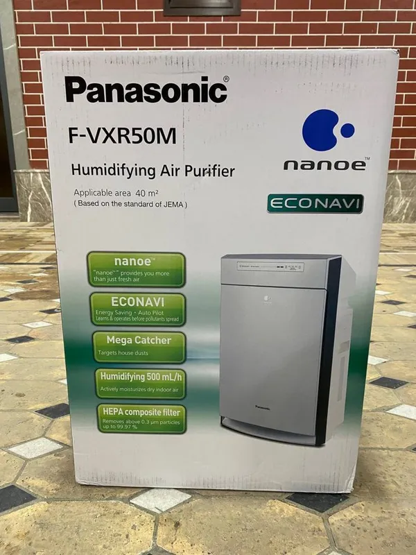 Очиститель воздуха Panasonic VHR 50M 5