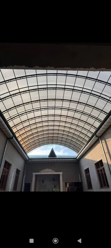 Том, Навес Лексан, металлоконструкция хизматлари — фото 2 Том, Навес Лексан, металлоконструкция хизматлари — фото 2