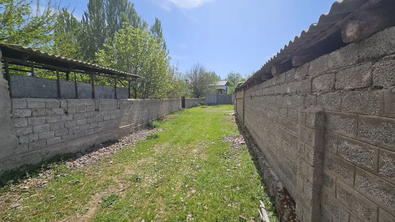 Продаётся участок 40 соток с постройкой | Красногорск, Ташкентская обл — фото 1