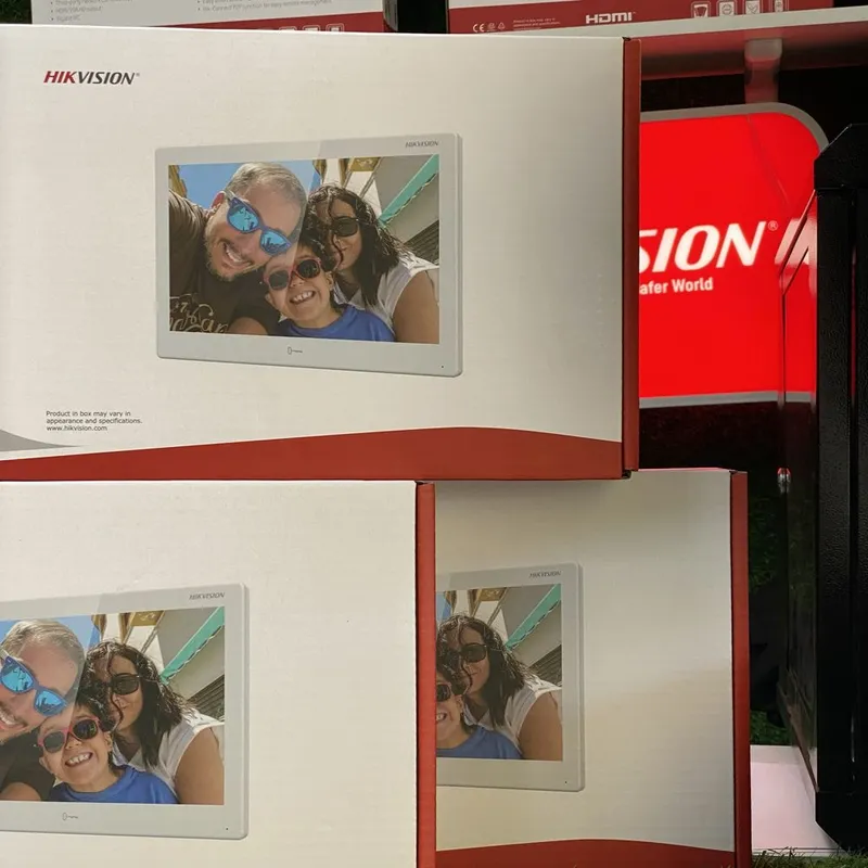 Ustanovka domofon zamok Hikvision установка — фото 4