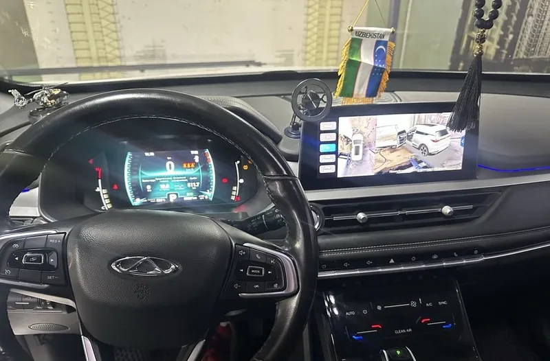 Chery 7 Pro Max, новый чистый автомобиль 6 Chery 7 Pro Max, новый чистый автомобиль 6