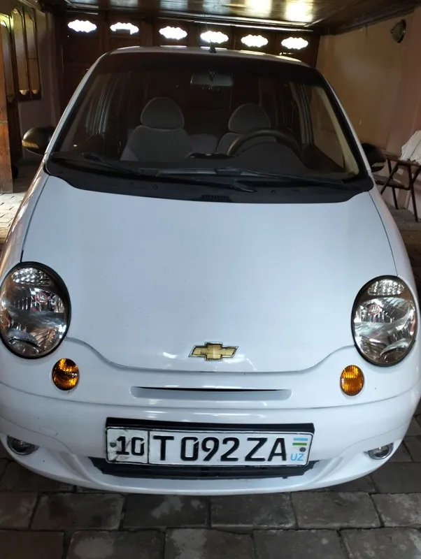 Chevrolet- matiz 2016 1