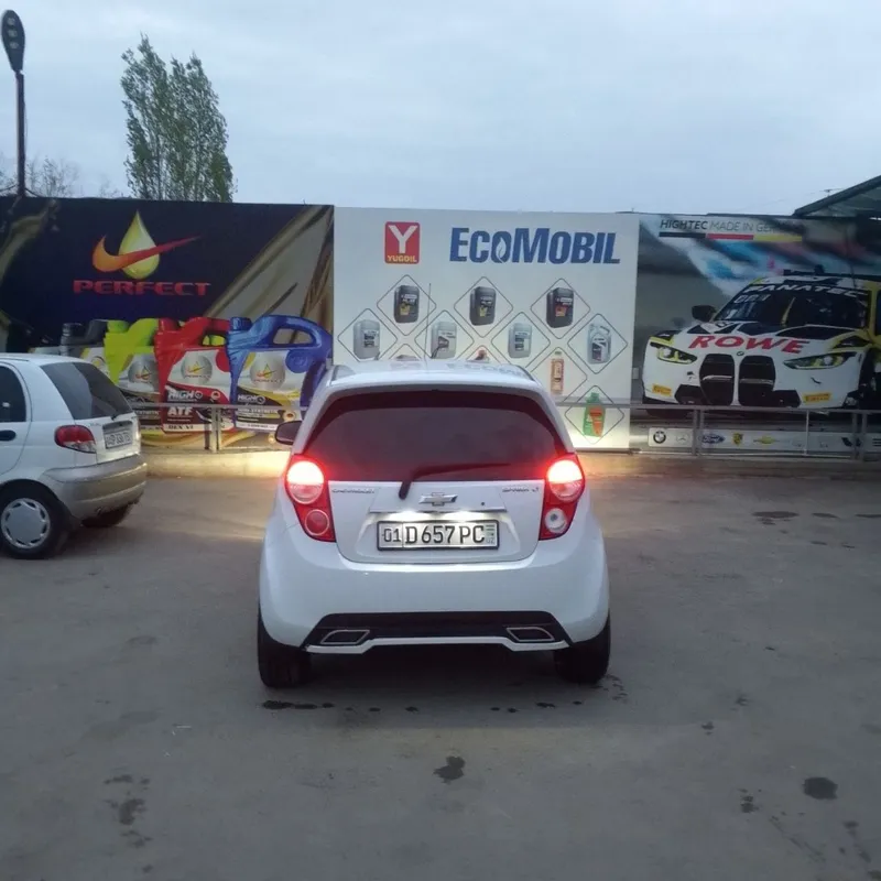 Spark 2015yil metan gaz 1 Spark 2015yil metan gaz 1