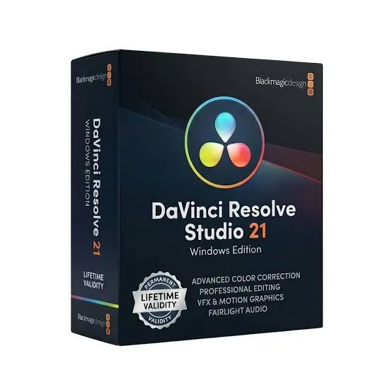 Установлю DaVinci Resolve Studio 21. Windows или Mac