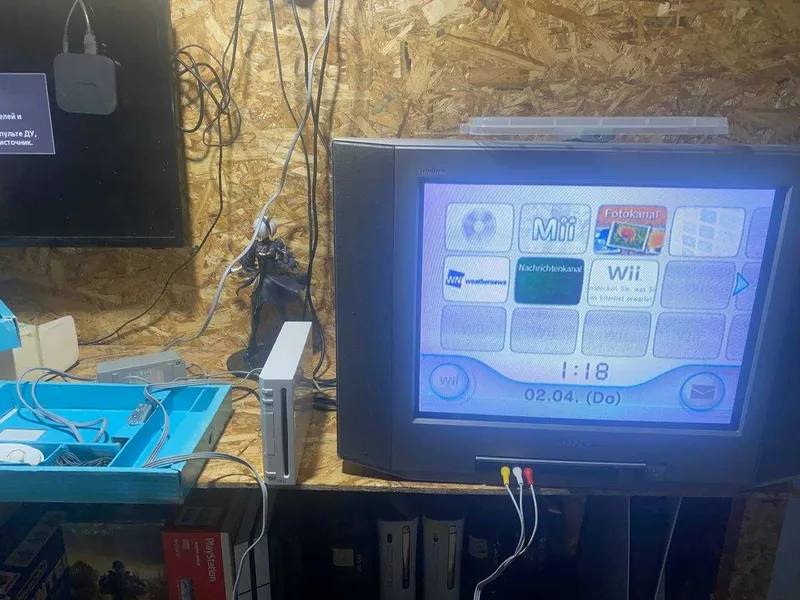 Nintendo wii (PAL) — фото 1