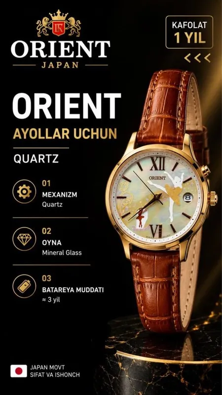 Orient ayollar uchun - Original 1
