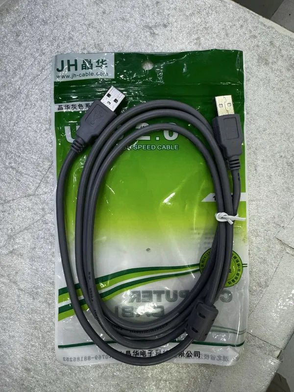 Кабель USB 2.0 папа папа для прошивки тв боксов — фото 2
