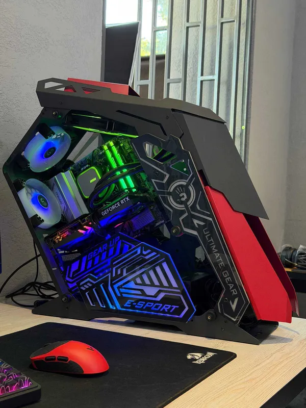 O'yinlar va Montaj uchun Kuchli DDR5 Kompyuter 5 O'yinlar va Montaj uchun Kuchli DDR5 Kompyuter 5