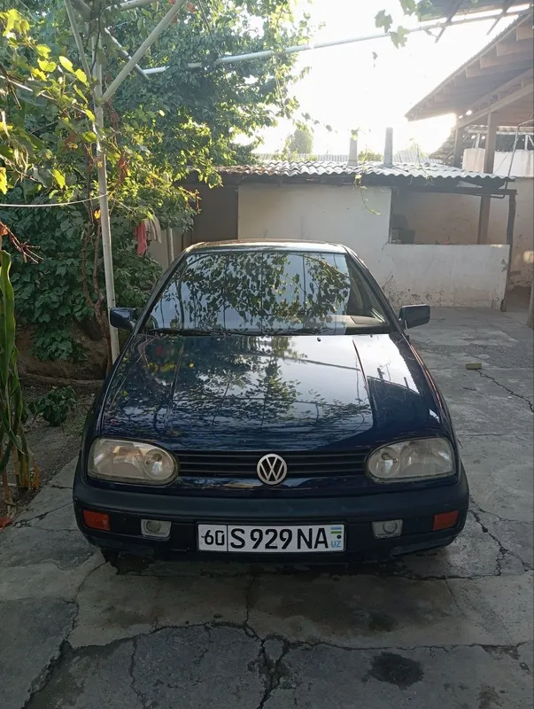 Volkswagen golf 1992 yil 1 Volkswagen golf 1992 yil 1