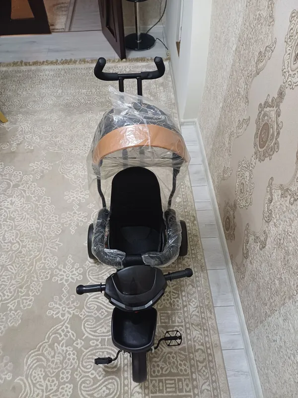 Продам детский трёхколёсный велосипед