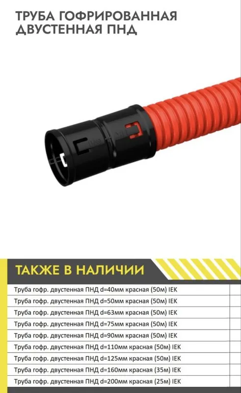 Трубы гофрированные ПВХ и ПНД 2 Трубы гофрированные ПВХ и ПНД 2