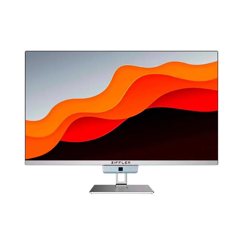 Моноблок ZIFFLER AIO 27AIO-WH61 H61 WHITE 27"FHD IPS 75Hz Webcam +DDR3 — фото 1