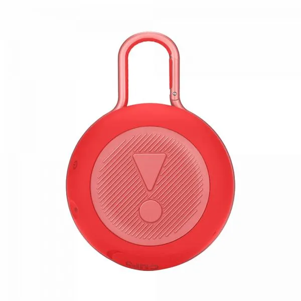 Портативная колонка JBL Clip 3 Red — фото 2