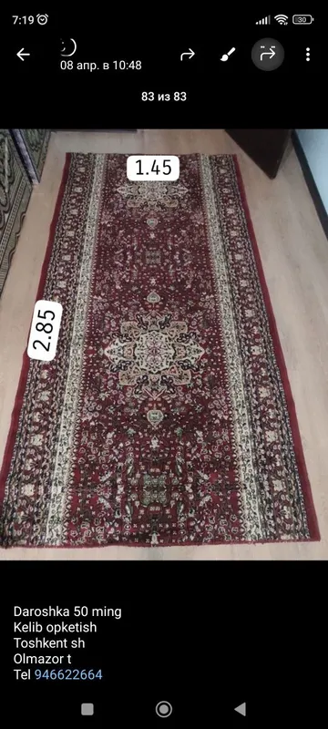 Daroshka holati yahshi