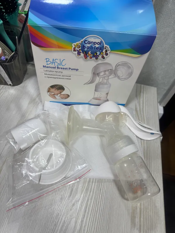 Молокоотсос Canpol babies
