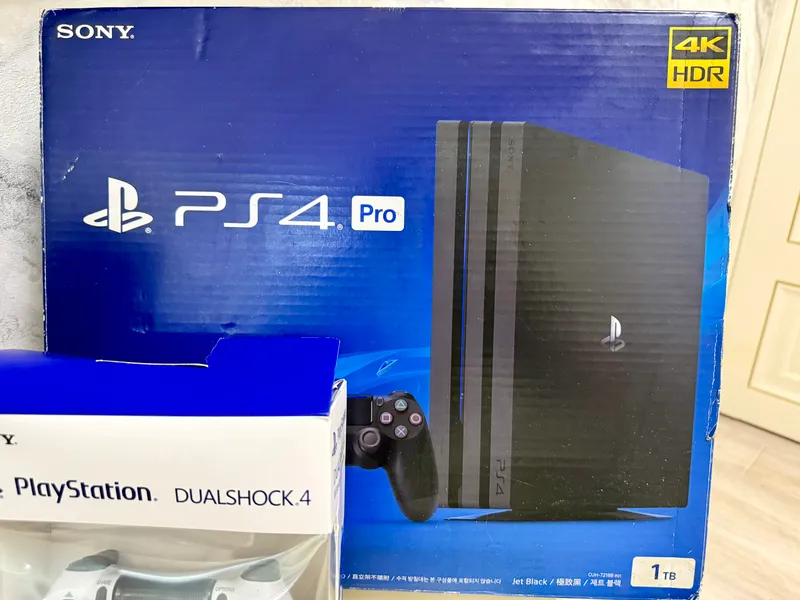 PlayStation 4 Pro 1Tb — фото 4