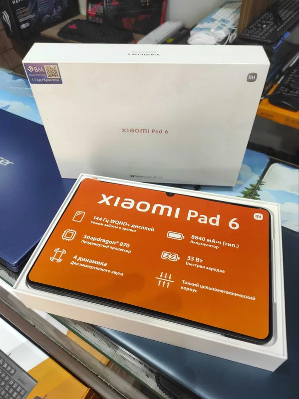 Xiaomi Pad 6 8/256 Xiaomi Pad 6 8/256