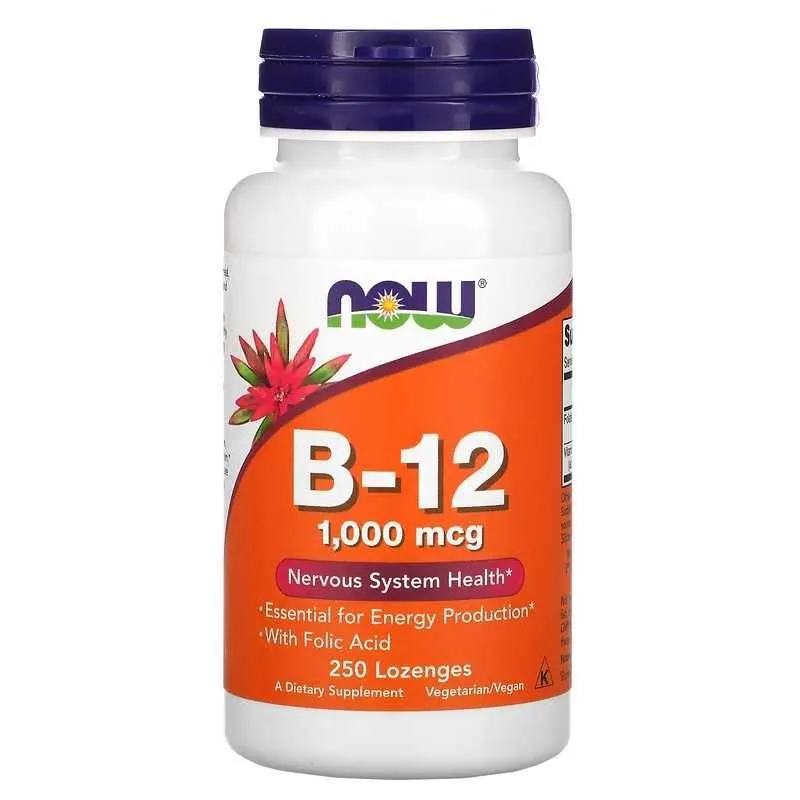 NOW Foods витамин B12 Б12 B-12 B12 3 NOW Foods витамин B12 Б12 B-12 B12 3