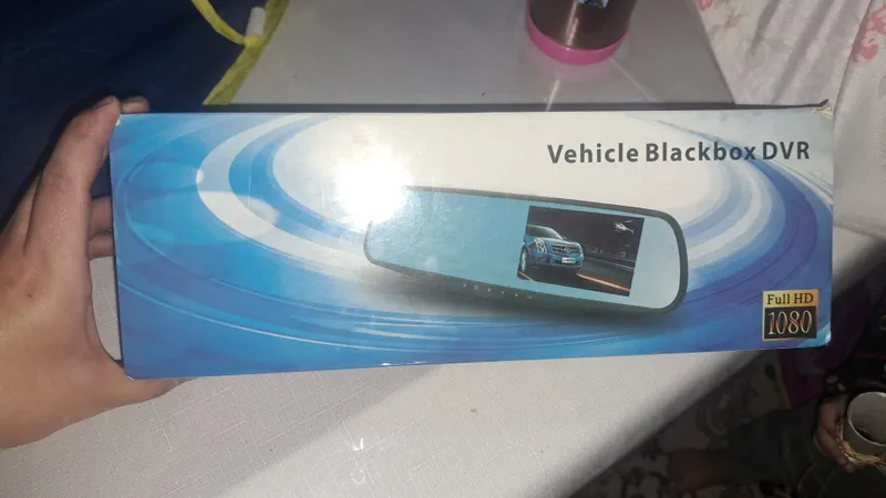 Vehicleblackbox DVR 1080 FULL HD 1