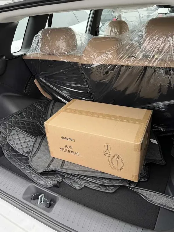 Gac Aion I60 EV 650 Naxt va Halol Nasiya savdo — фото 2