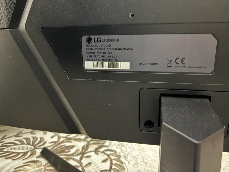 Игровой монитор LG 27 165Hz 6 Игровой монитор LG 27 165Hz 6