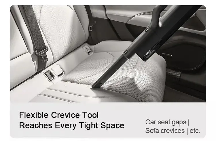 Портативный пылесос Xiaomi Mijia Car Vacuum Cleaner 5