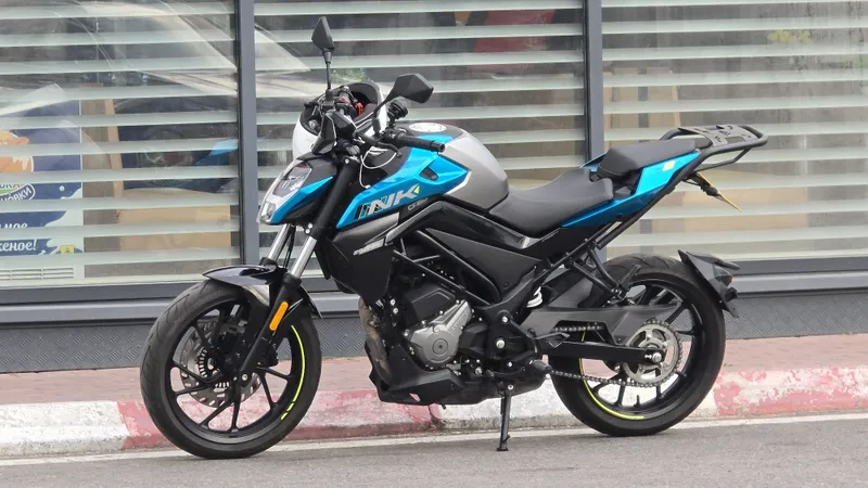 Мотоцикл CFmoto 250NK 2026 год 5