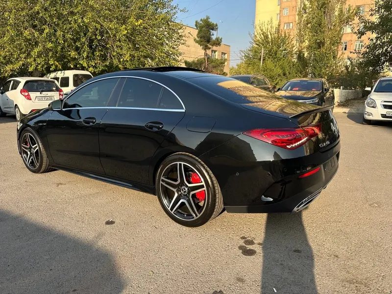 Mercedes-benz CLA 200 AMG год 2019 — фото 2