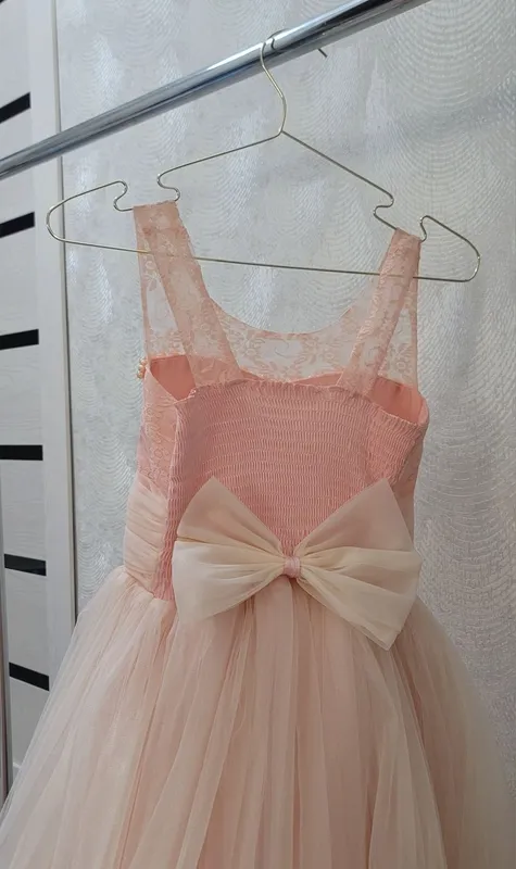 Продам вечерние платье до пола — фото 1