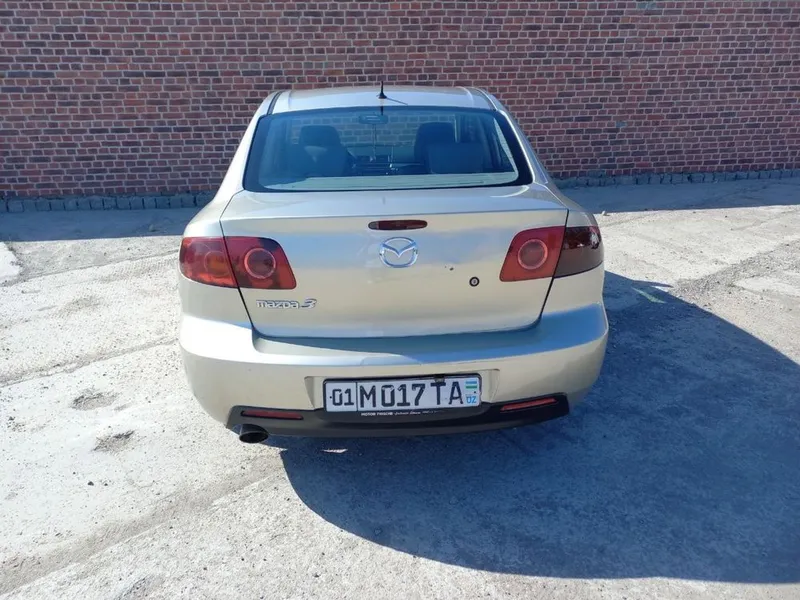 Mazda 3 продается в хорошем состоянии — фото 2