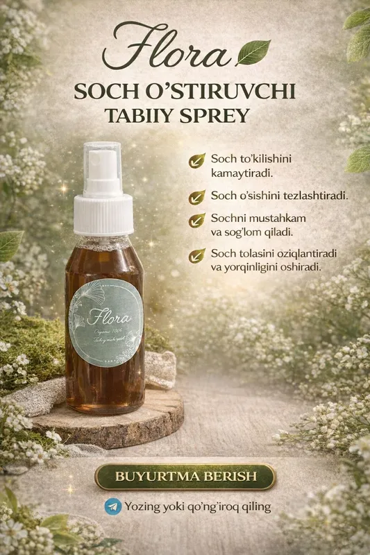 Sochdagi barcha muammolarga qarshi tabiiy SPREY — фото 2