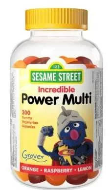 Multivitamin Mineral Orange Raspberry Lemon