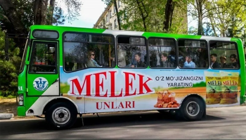 Reklamalar/Рекламалар /Билбордларда реклама/bilbordga reklama joylash. — фото 6