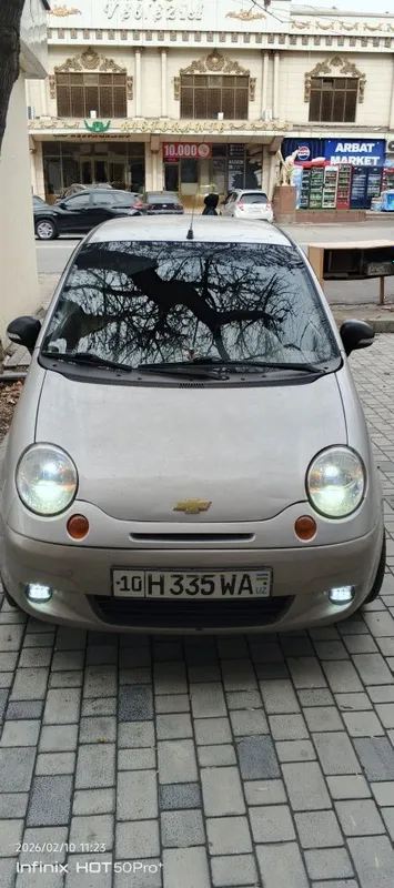 Chevrolet Matiz Best 2017
