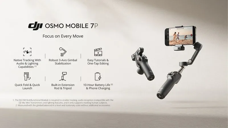 Dji Osmo 7 p Stabikizatori 1 Dji Osmo 7 p Stabikizatori 1