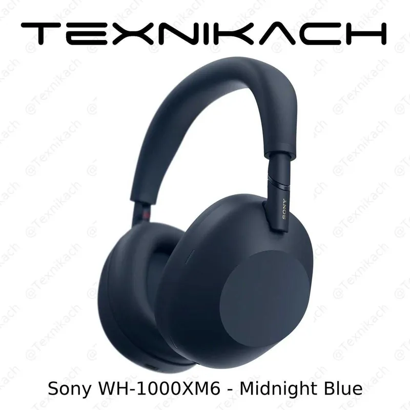 Новый Sony WH-1000XM6 Доставка — фото 3