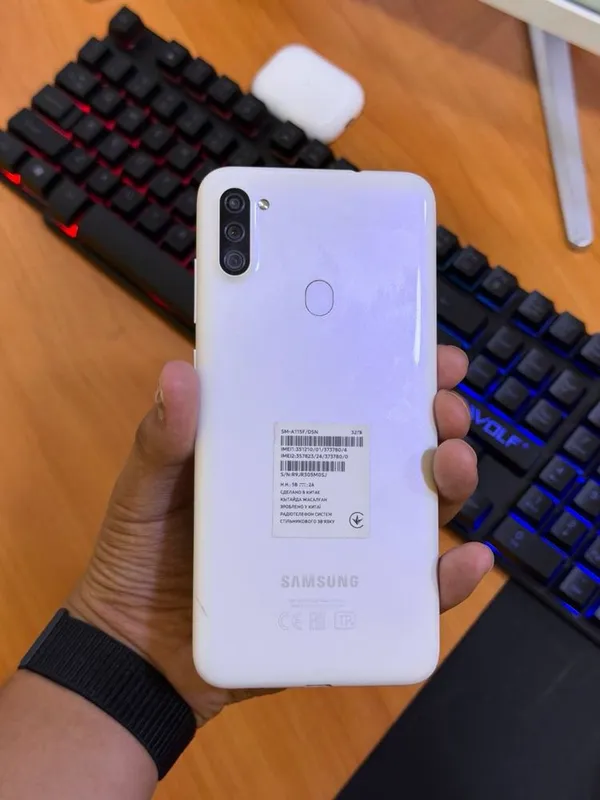 Samsung Galaxy A11 1 Samsung Galaxy A11 1