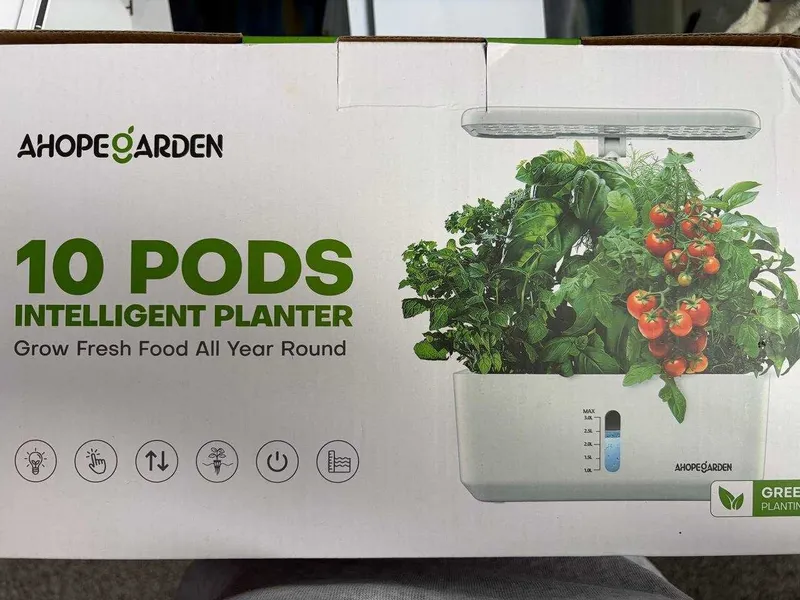 Умная система гидропоники Ahopegarden на 10 капсул