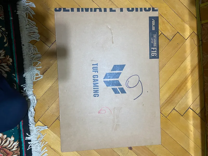 ASUS TUF Gaming F16 RTX 4050 6GB, SSD 512GB 144 Гц 5