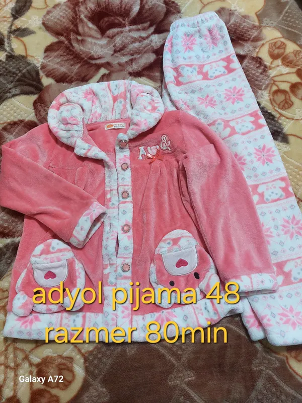 yengidey qalin adyol pijama momiqqina yumwoqina yengidey qalin adyol pijama momiqqina yumwoqina