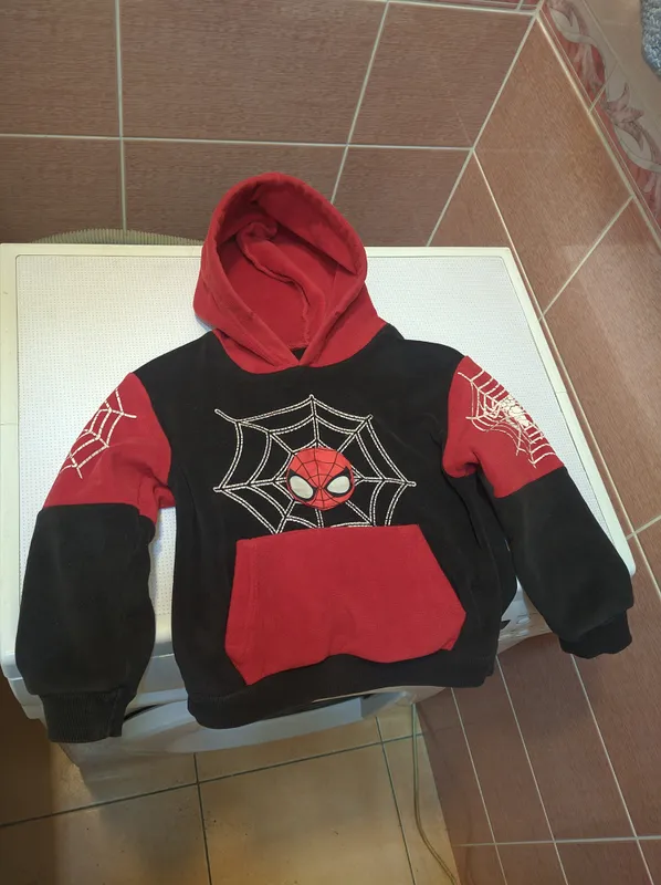 Толстовка, ветровка, Marvel Spider man. 1