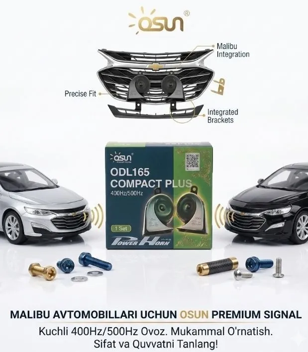 Malibu signal arginal 1chi qo'ldan +relesi bilan